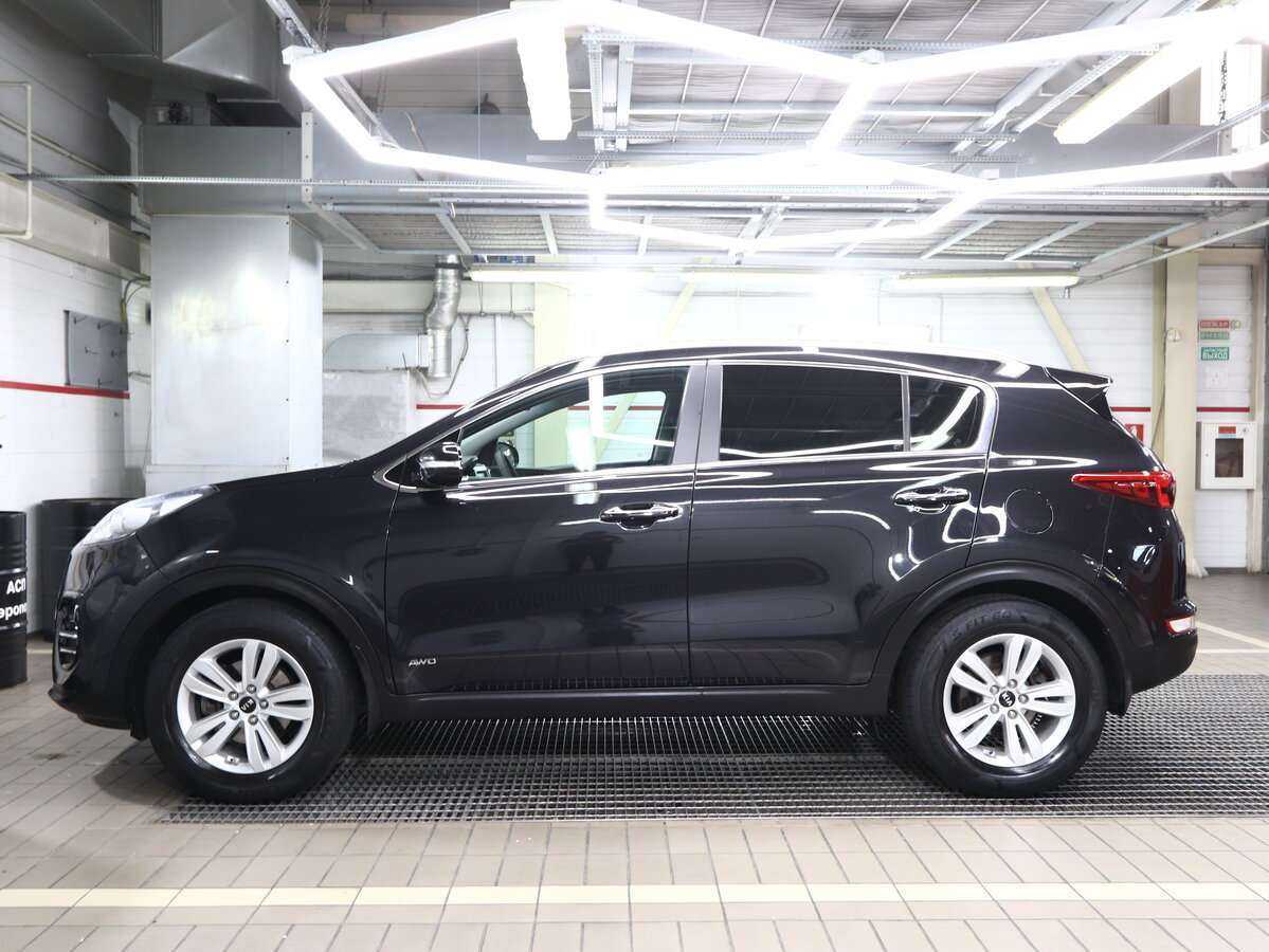 Купить Kia Sportage с пробегом. Фото: #4