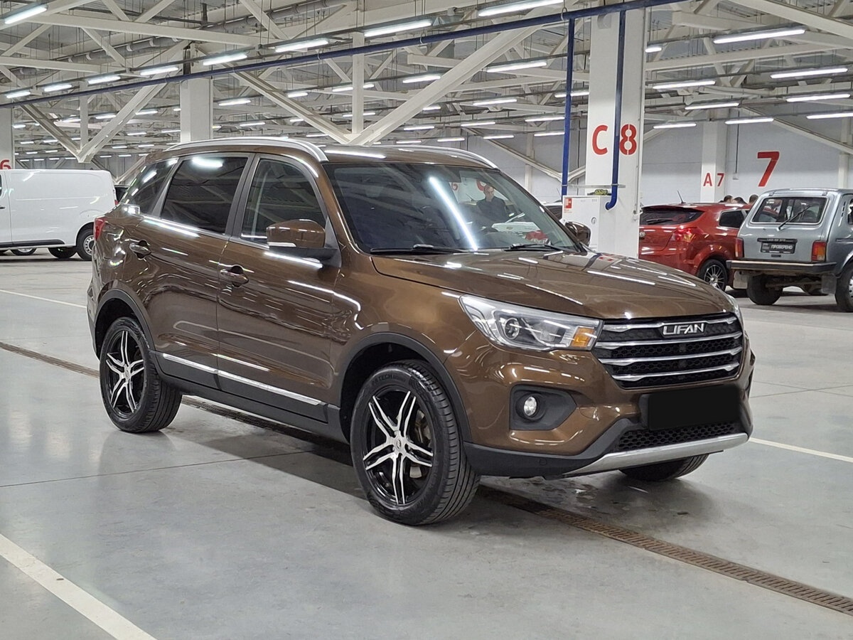 Купить Lifan X70 с пробегом. Фото: #2