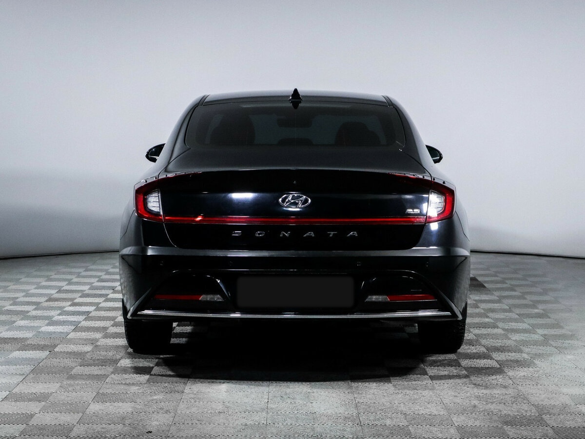 Купить Hyundai Sonata с пробегом. Фото: #5