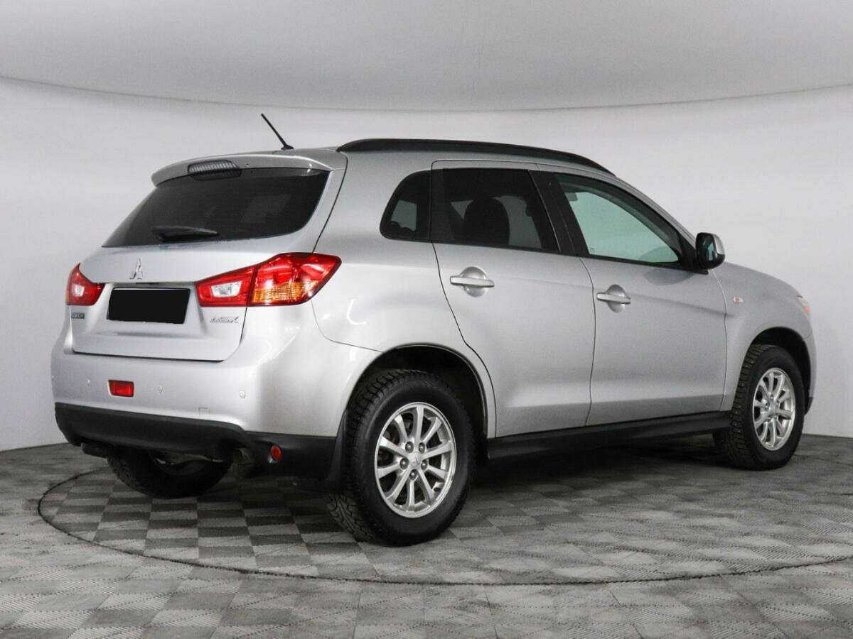 Купить Mitsubishi ASX с пробегом. Фото: #4