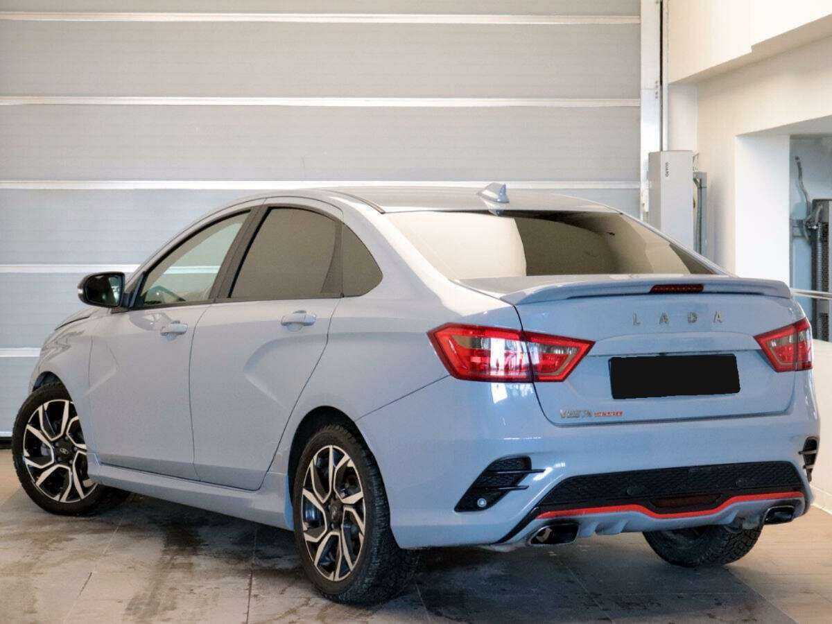 Купить Lada (ВАЗ) Vesta с пробегом. Фото: #5
