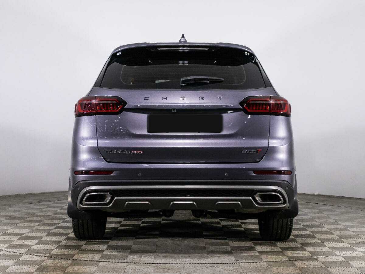 Купить Chery Tiggo 8 Pro с пробегом. Фото: #5