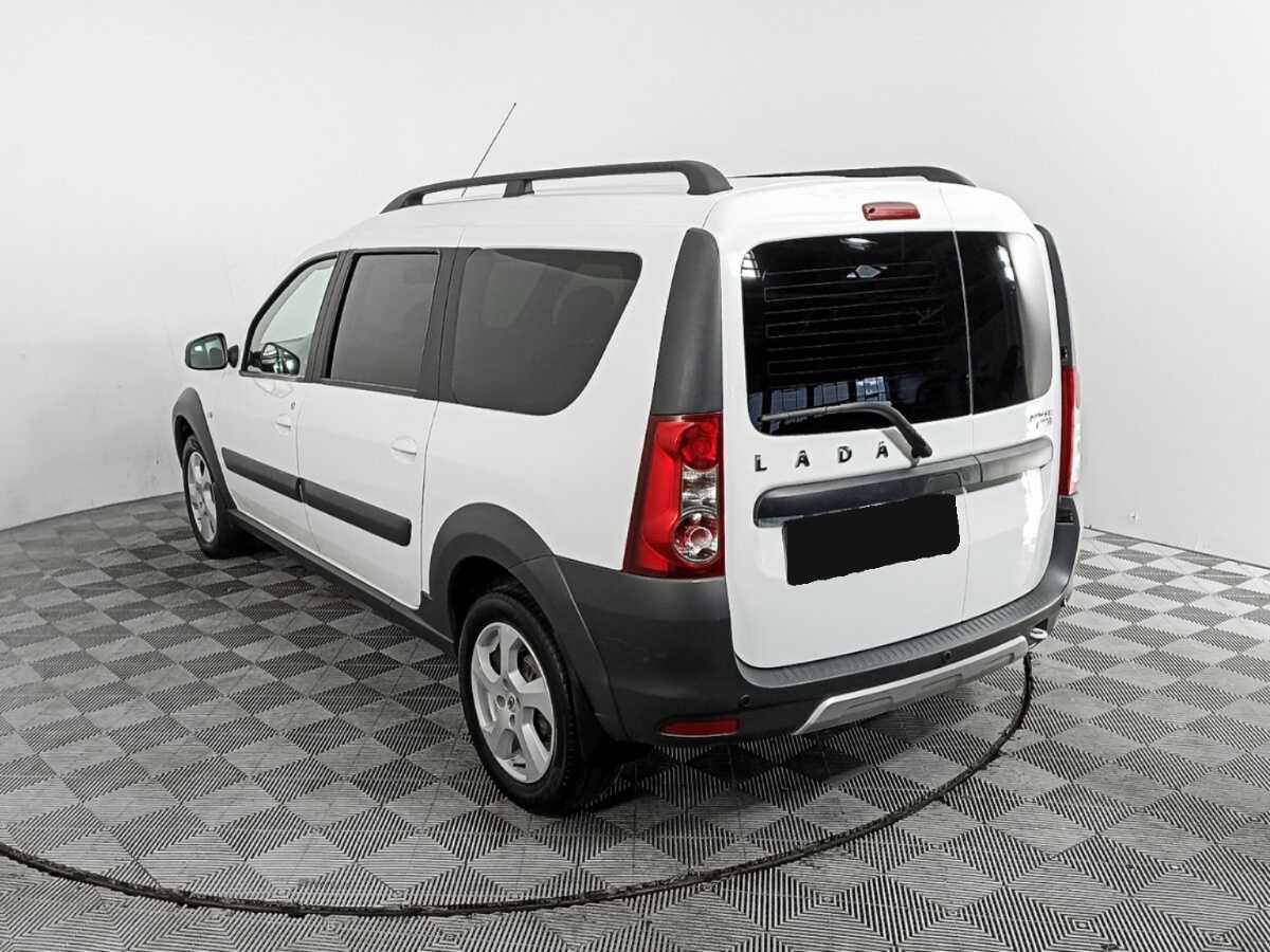 Купить Lada (ВАЗ) Largus с пробегом. Фото: #6