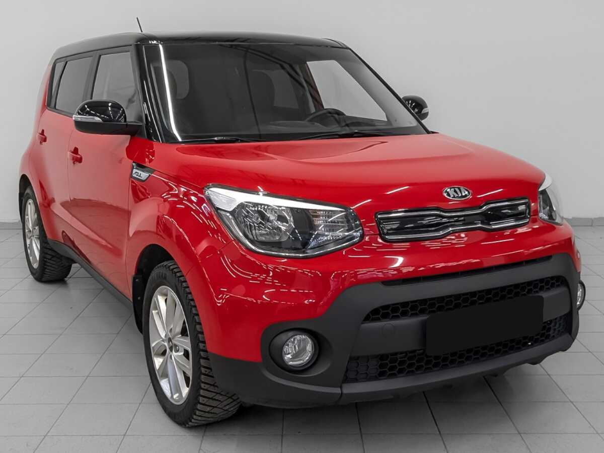 Купить Kia Soul с пробегом. Фото: #2