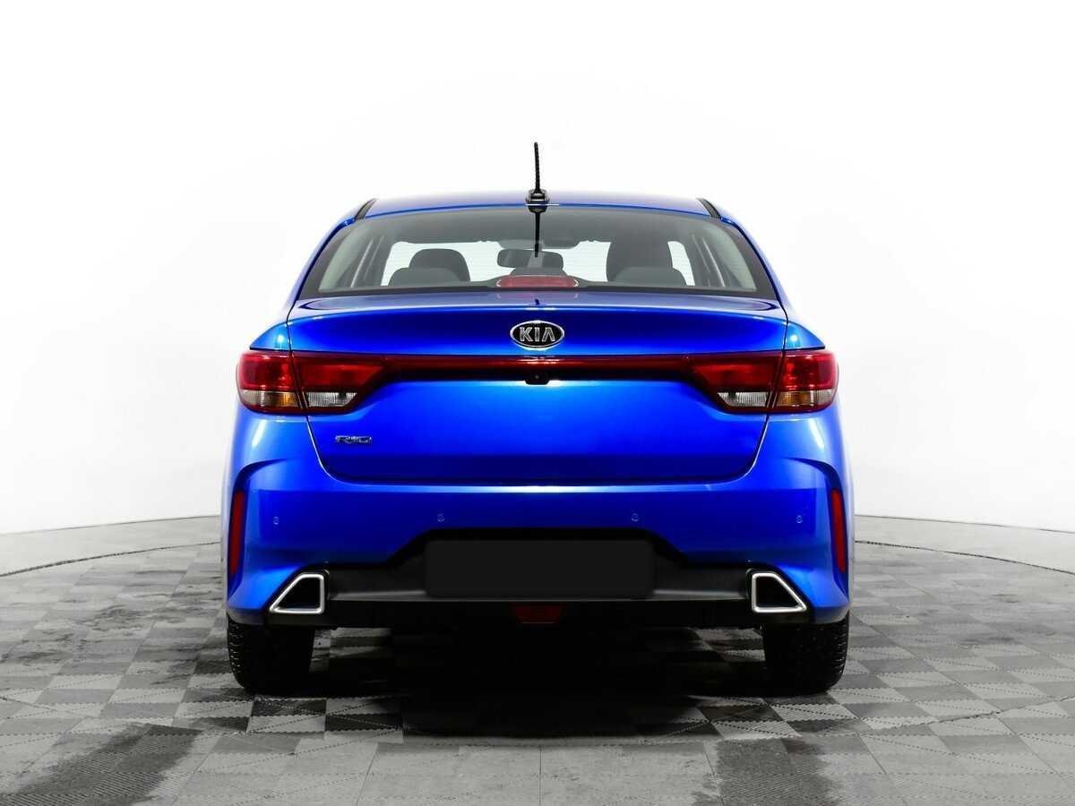 Купить Kia Rio с пробегом. Фото: #5