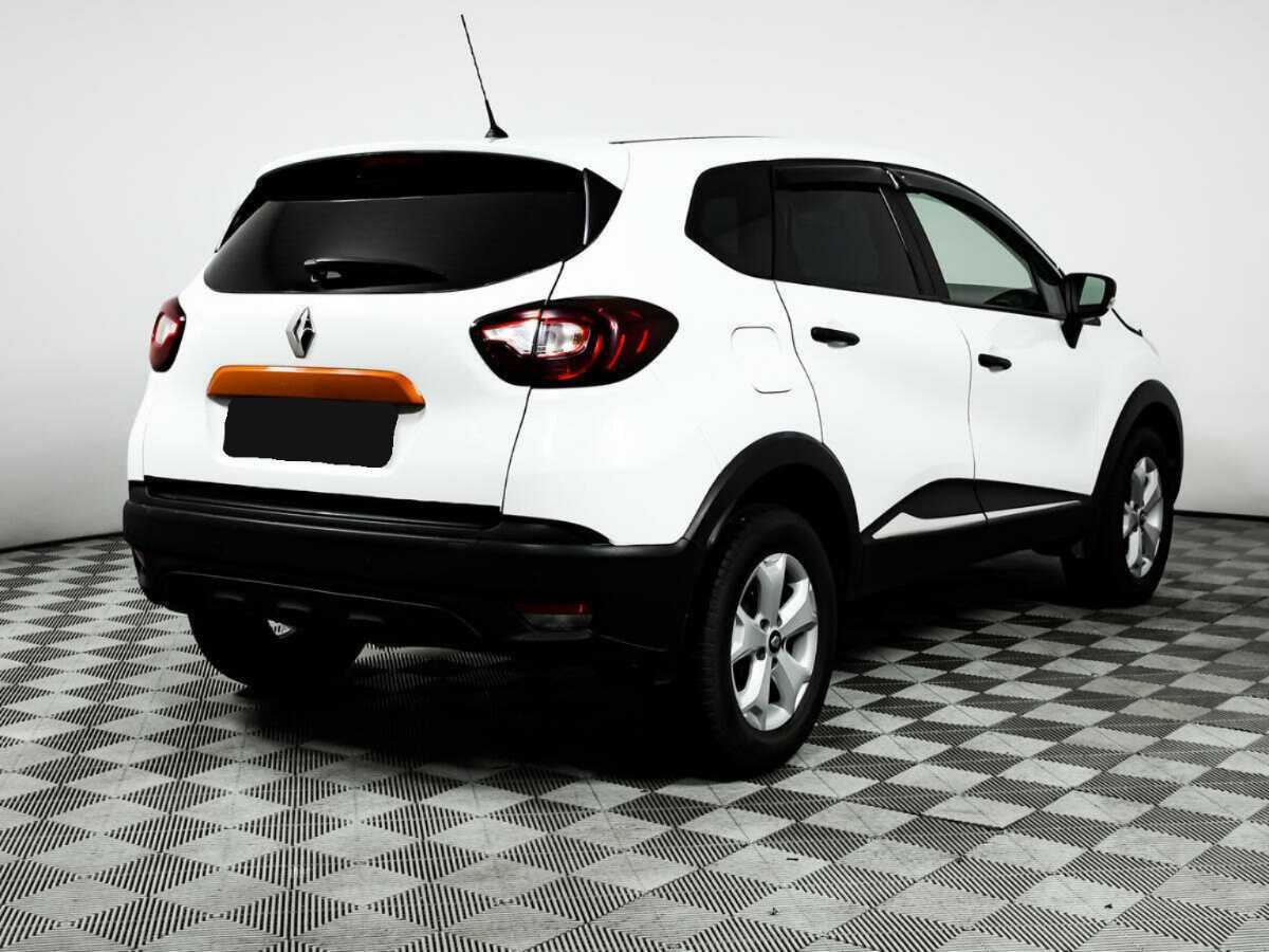 Купить Renault Kaptur с пробегом. Фото: #4