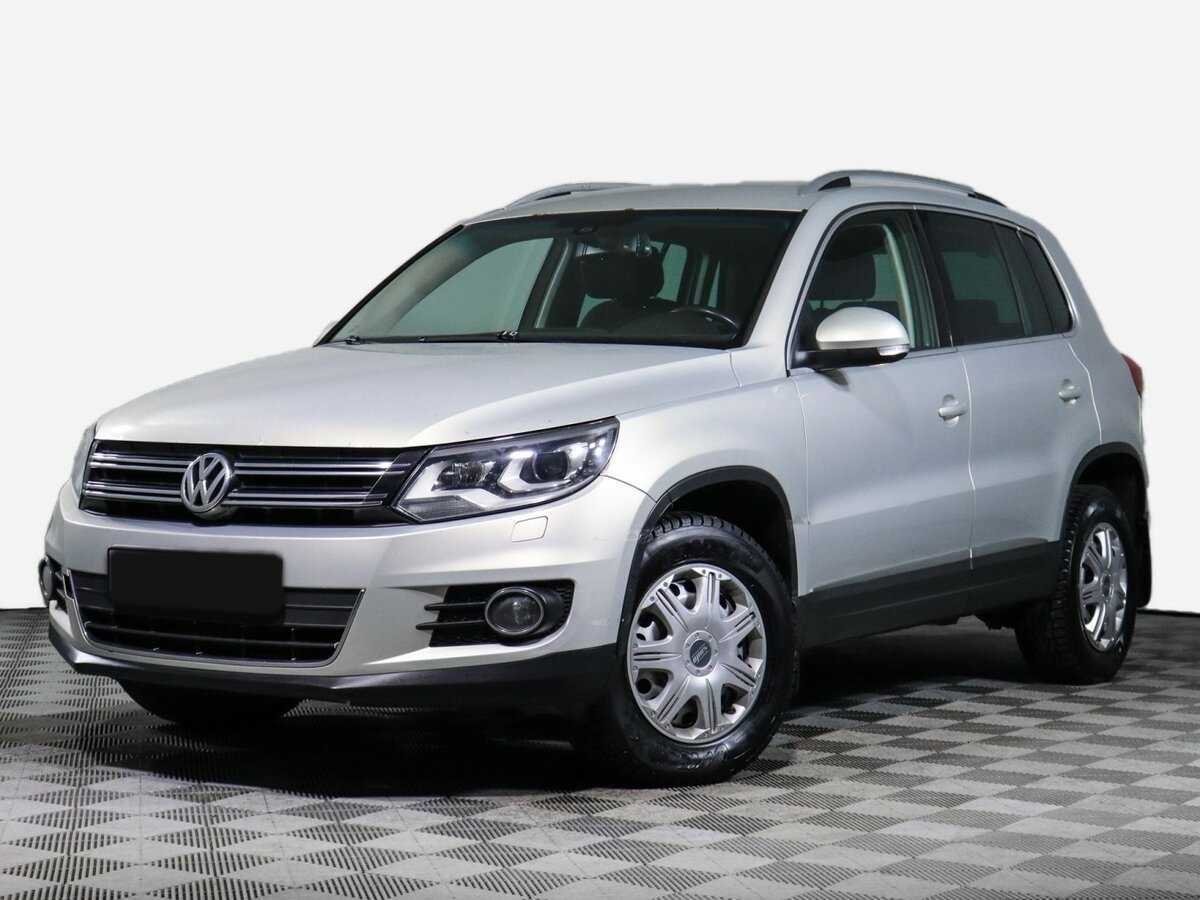 Купить Volkswagen Tiguan с пробегом. Посмотреть фото