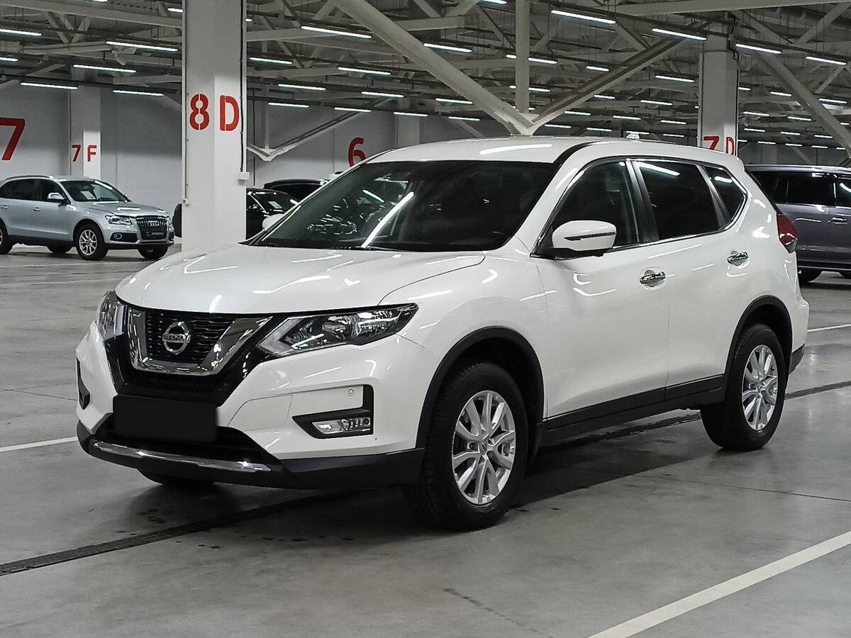 Купить Nissan X-Trail с пробегом. Фото: #0