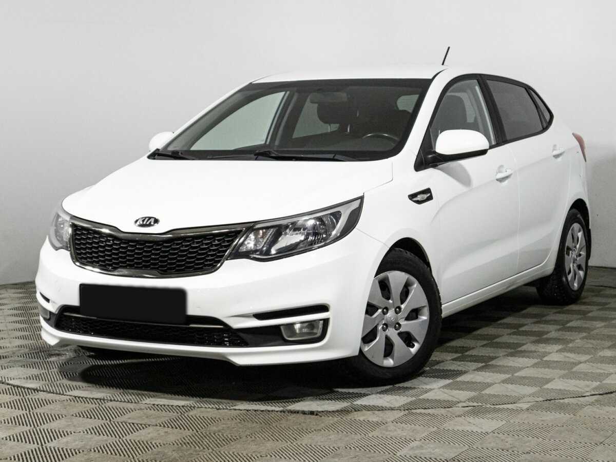 Купить Kia Rio с пробегом. Фото: #0
