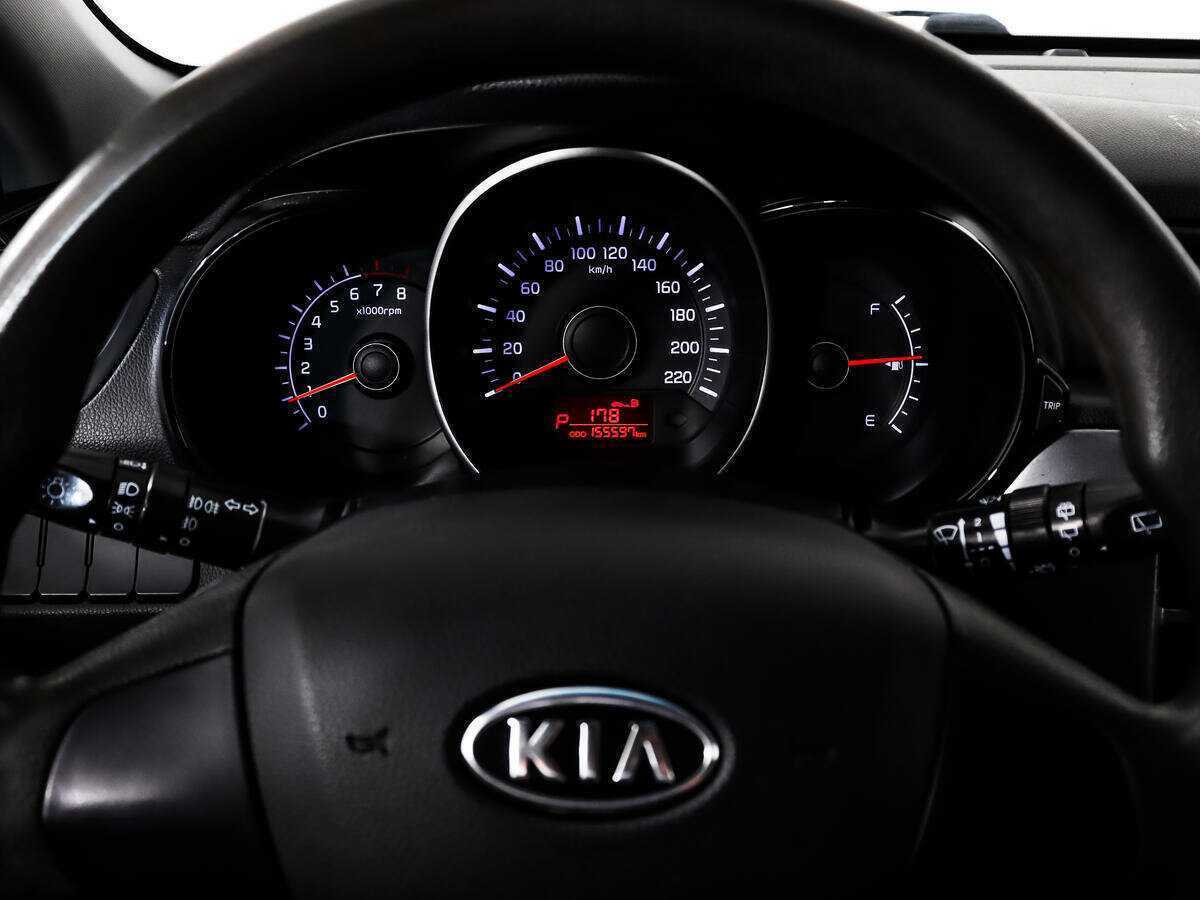 Купить Kia Rio с пробегом. Фото: #15