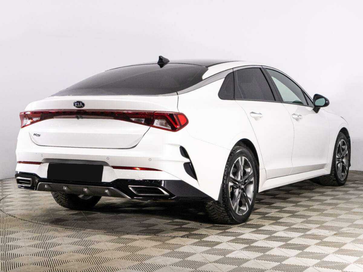 Купить Kia K5 с пробегом. Фото: #3