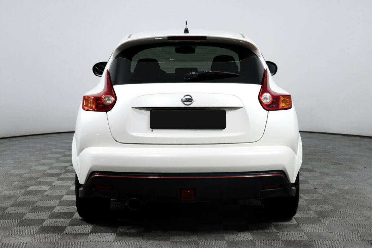 Купить Nissan Juke с пробегом. Фото: #5