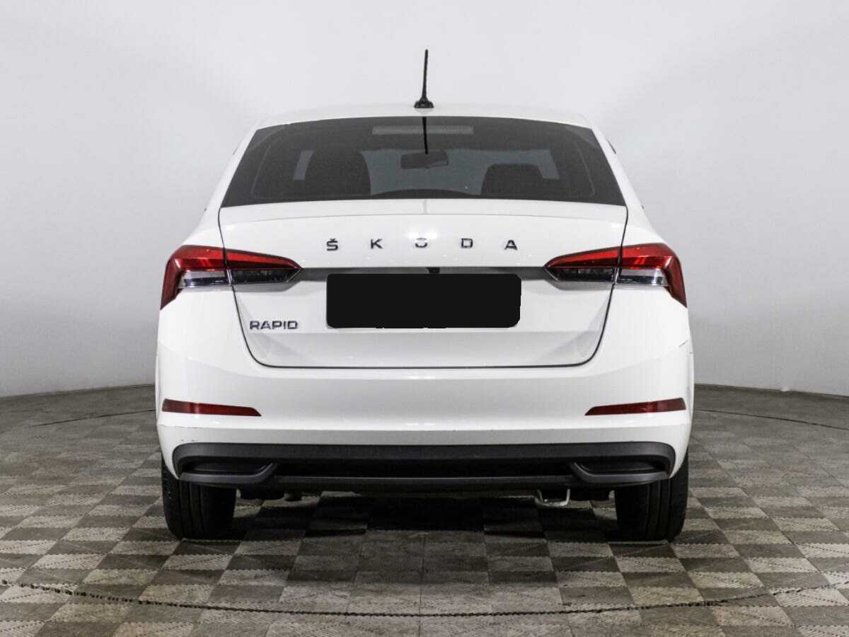 Купить Skoda Rapid с пробегом. Фото: #5