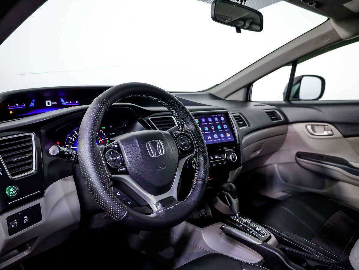 Купить Honda Civic с пробегом. Фото: #10