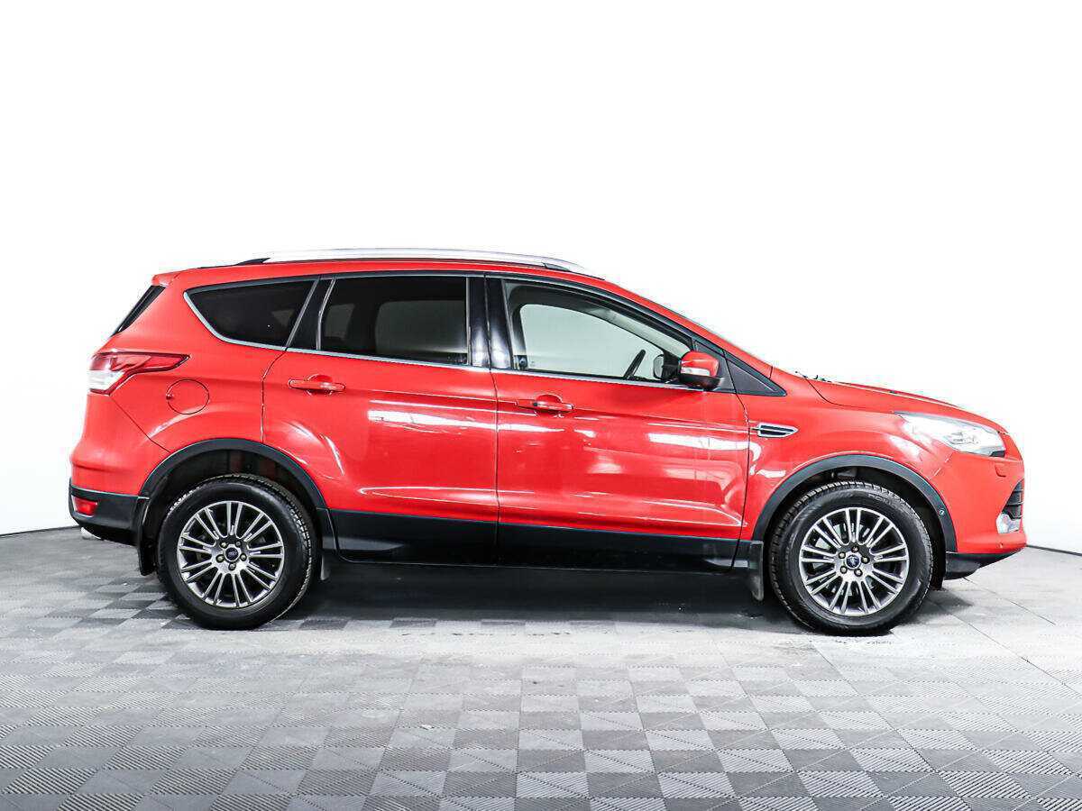 Купить Ford Kuga с пробегом. Фото: #3