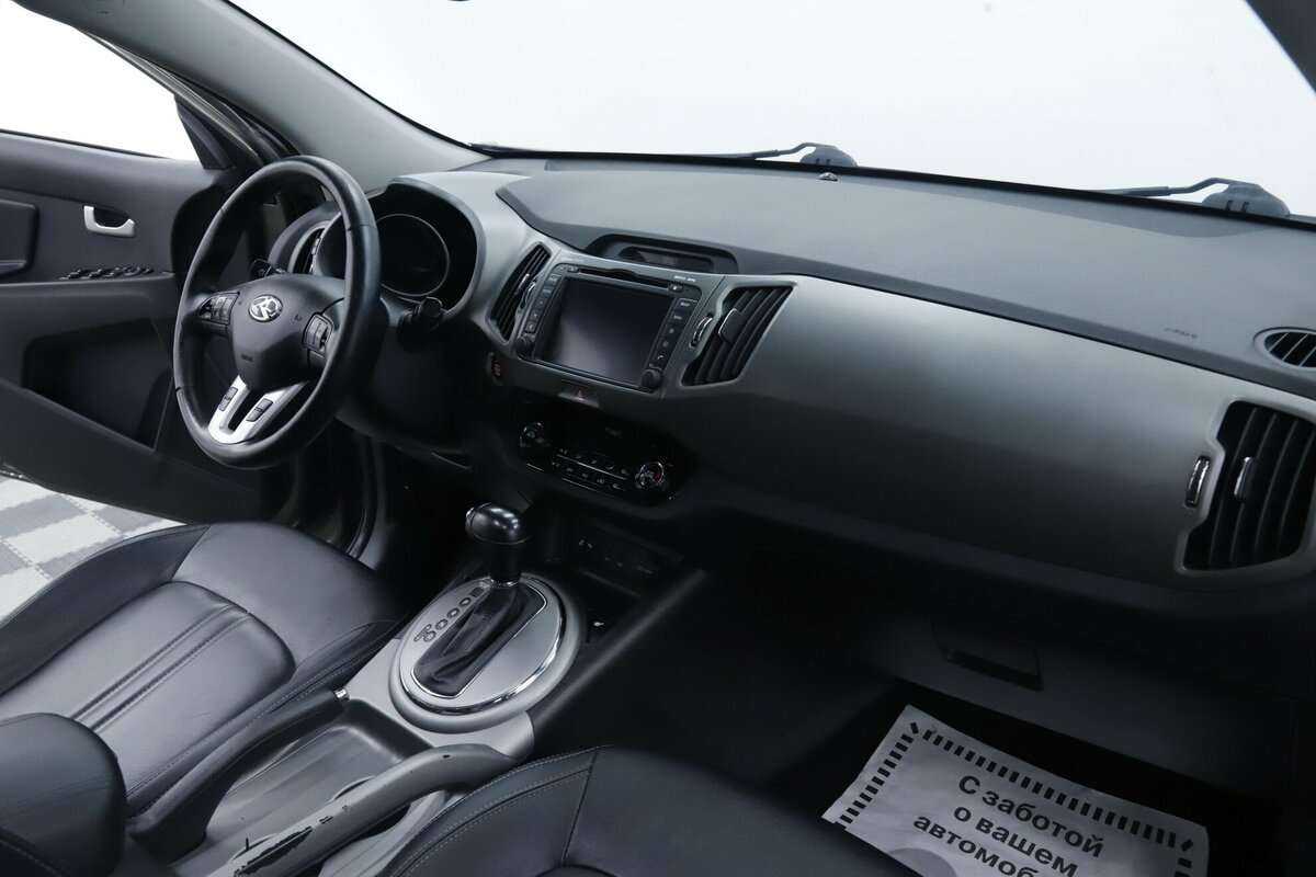 Купить Kia Sportage с пробегом. Фото: #19