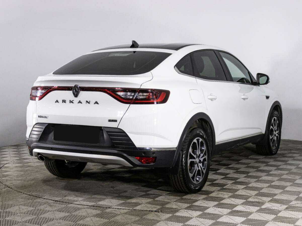 Купить Renault Arkana с пробегом. Фото: #4