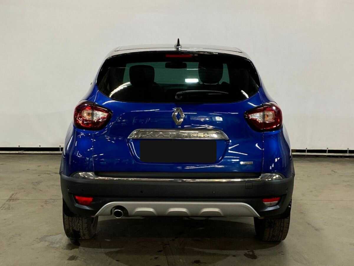 Купить Renault Kaptur с пробегом. Фото: #5