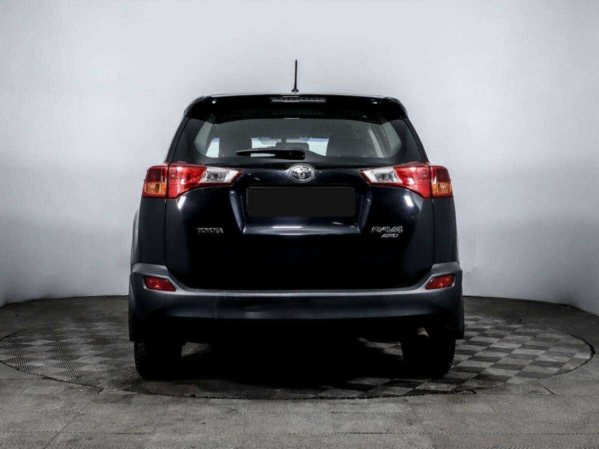 Купить Toyota RAV4 с пробегом. Фото: #4