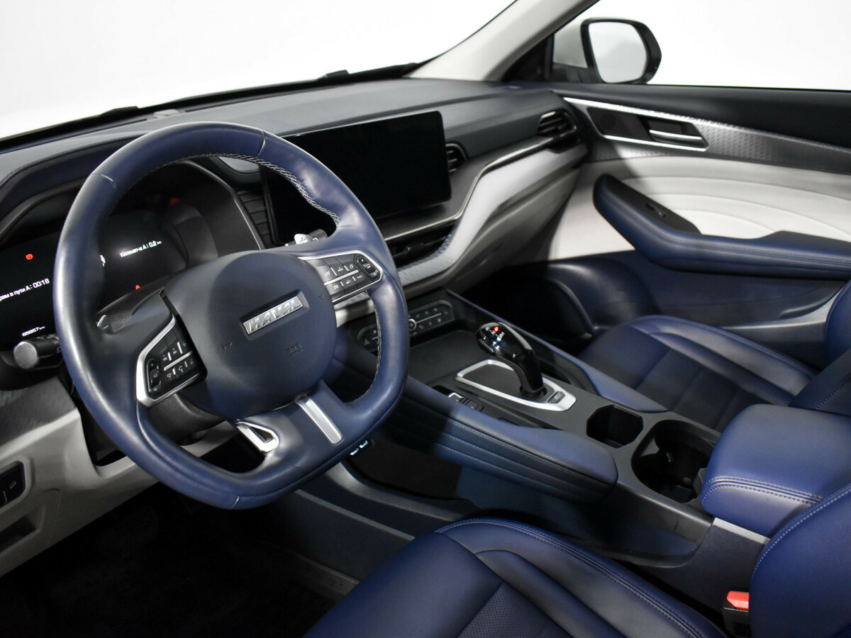 Купить Haval F7 с пробегом. Фото: #6