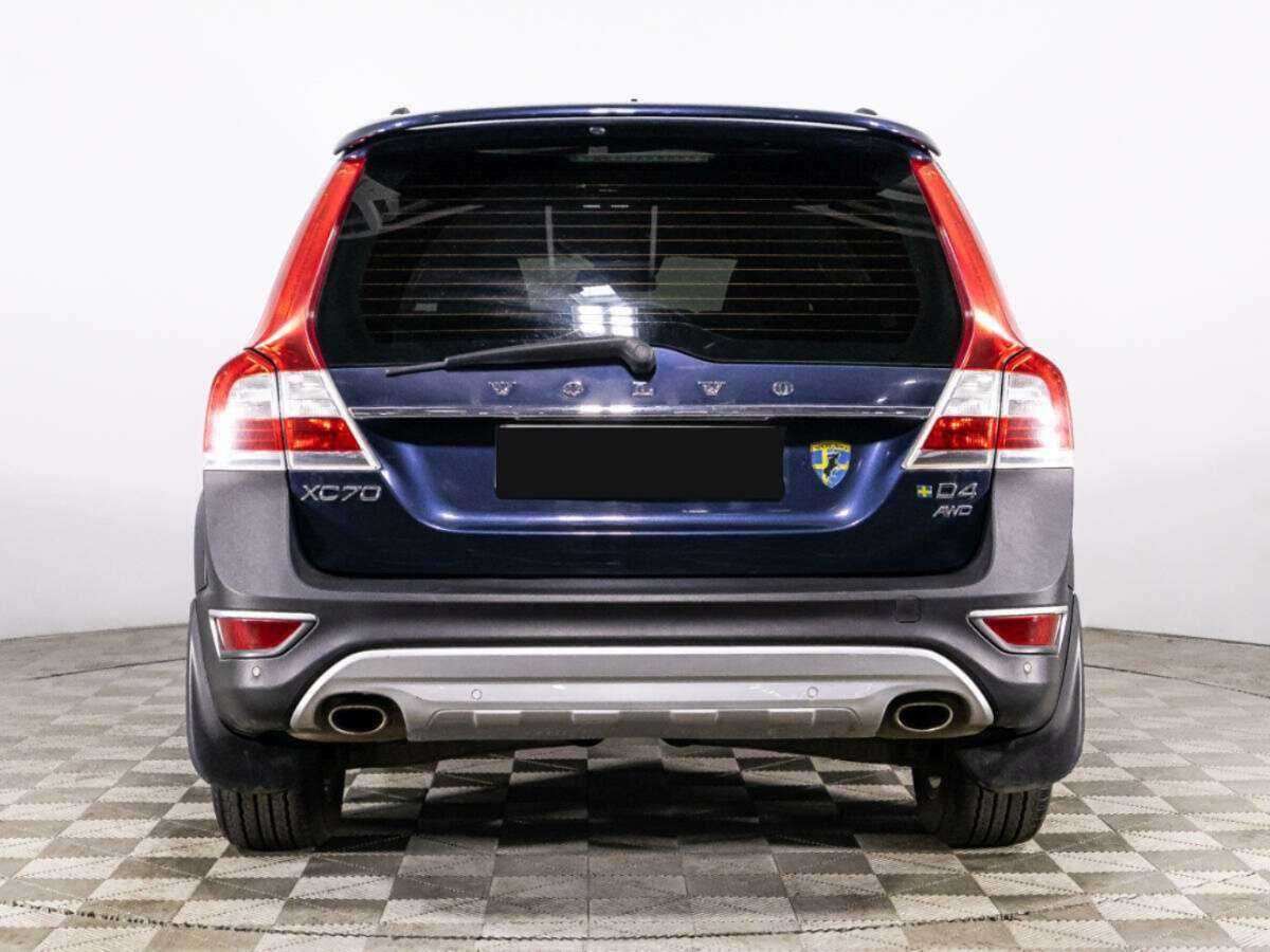 Купить Volvo XC70 с пробегом. Фото: #5