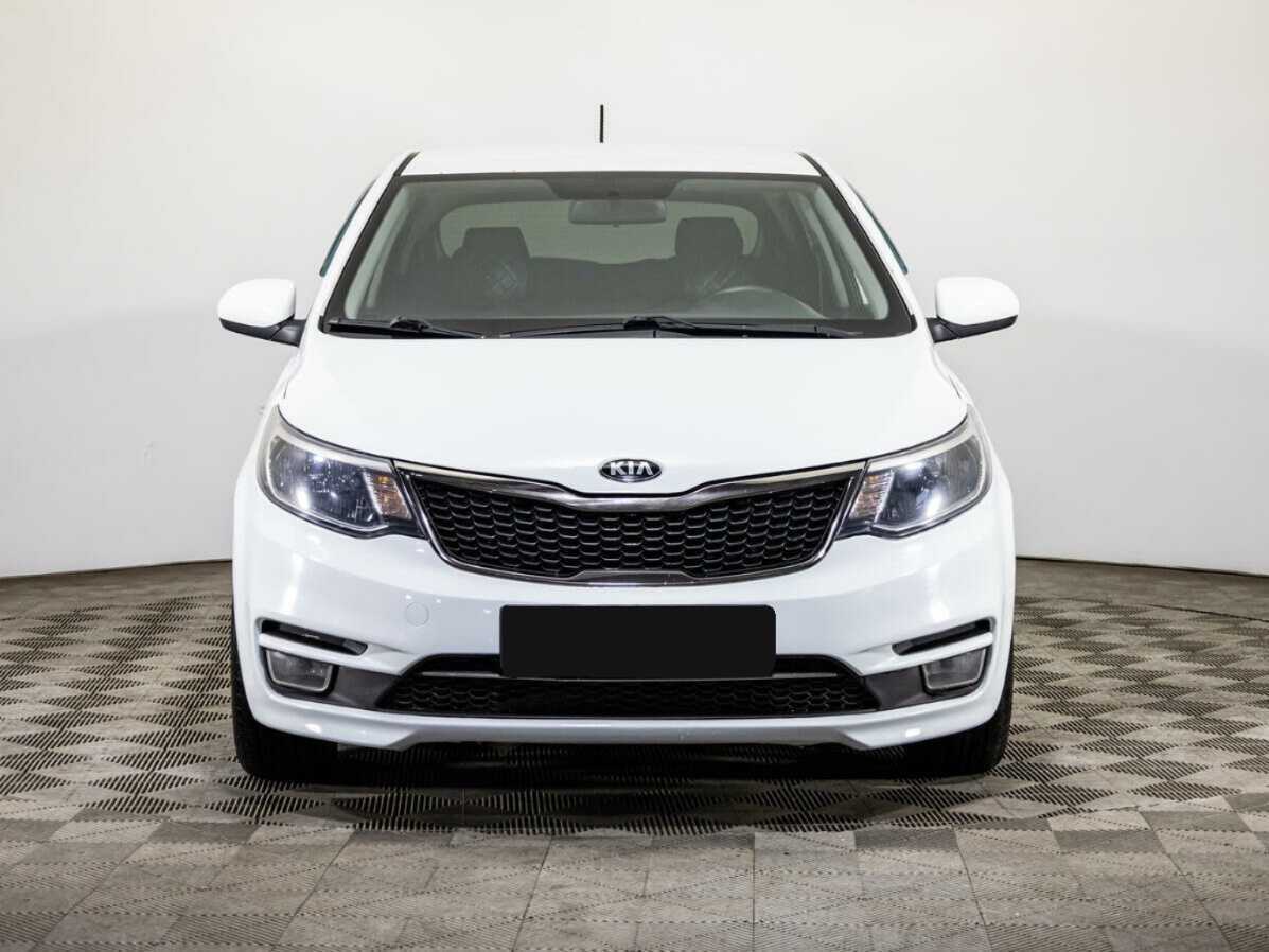 Купить Kia Rio с пробегом. Фото: #1