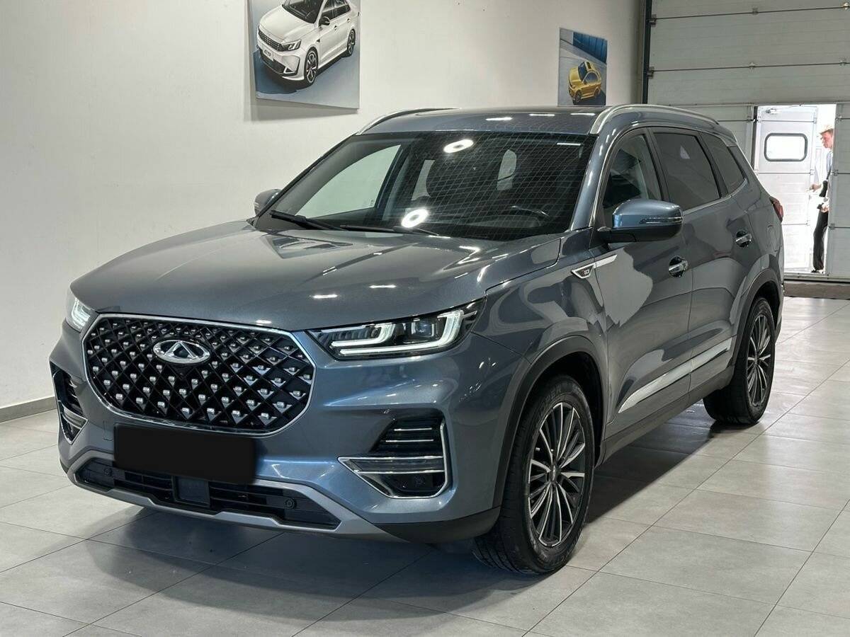 Купить Chery Tiggo 8 Pro с пробегом. Фото: #2