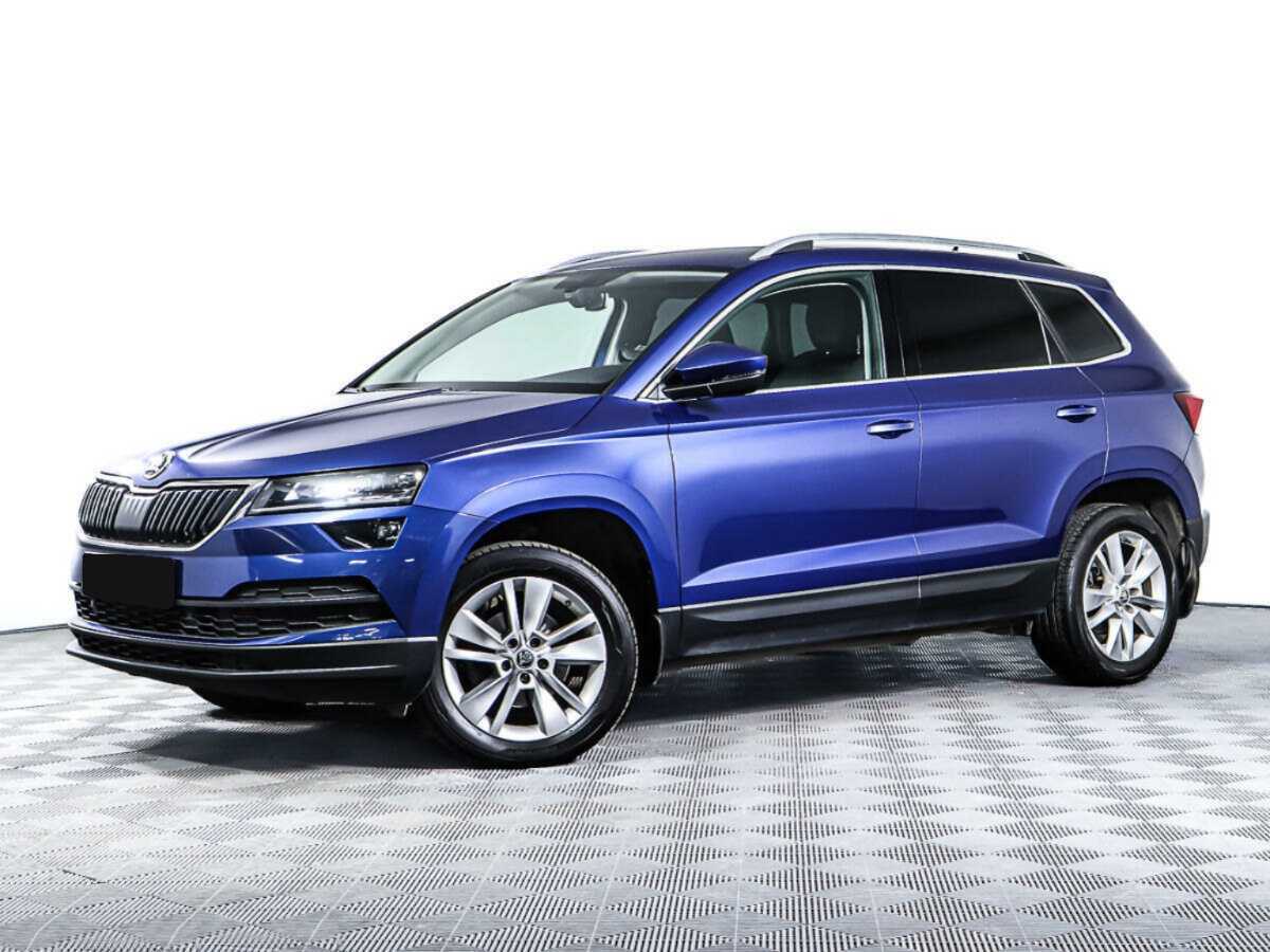 Купить Skoda Karoq с пробегом. Посмотреть фото