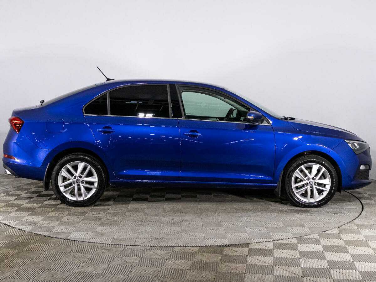 Купить Skoda Rapid с пробегом. Фото: #3