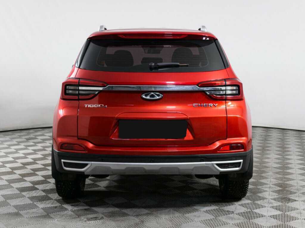 Купить Chery Tiggo 4 с пробегом. Фото: #4