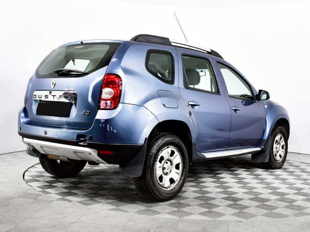 Купить Renault Duster с пробегом. Фото: #4