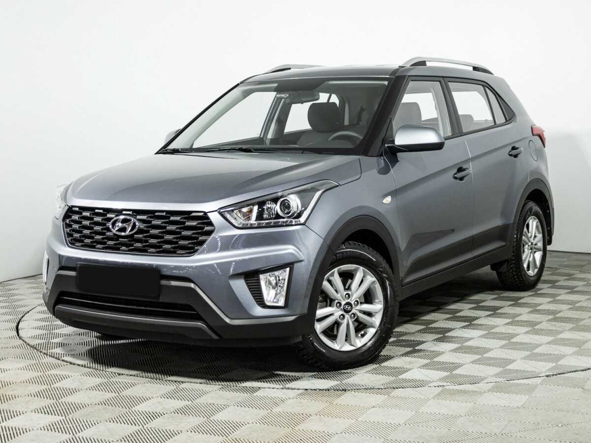 Купить Hyundai Creta с пробегом. Посмотреть фото