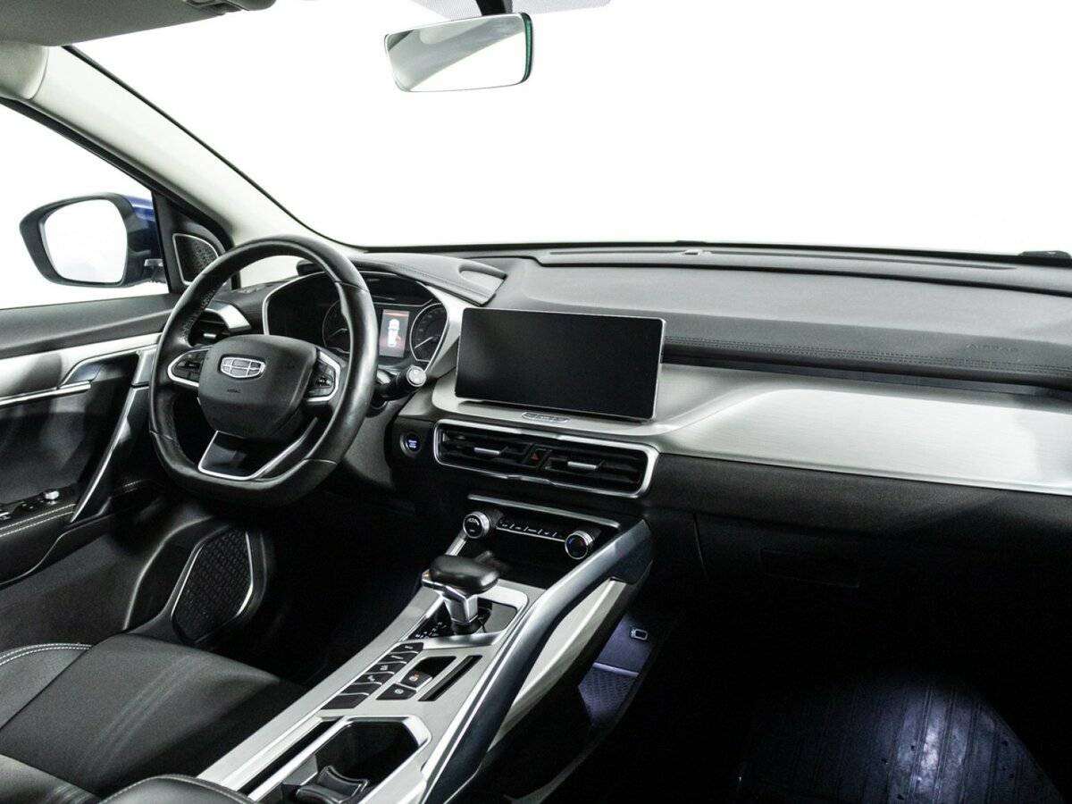 Купить Geely Coolray с пробегом. Фото: #8