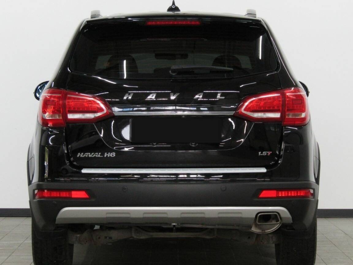 Купить Haval H6 с пробегом. Фото: #3