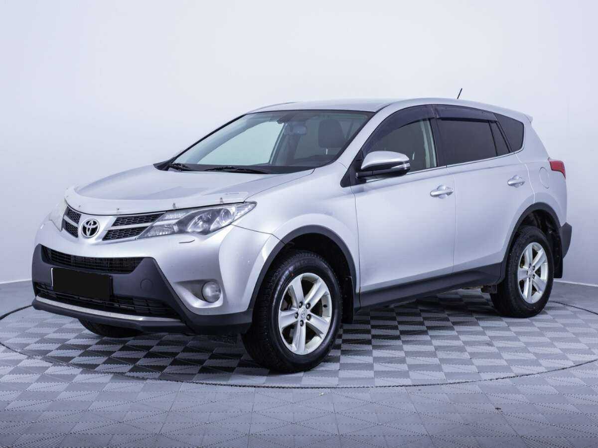 Купить Toyota RAV4 с пробегом. Фото: #0