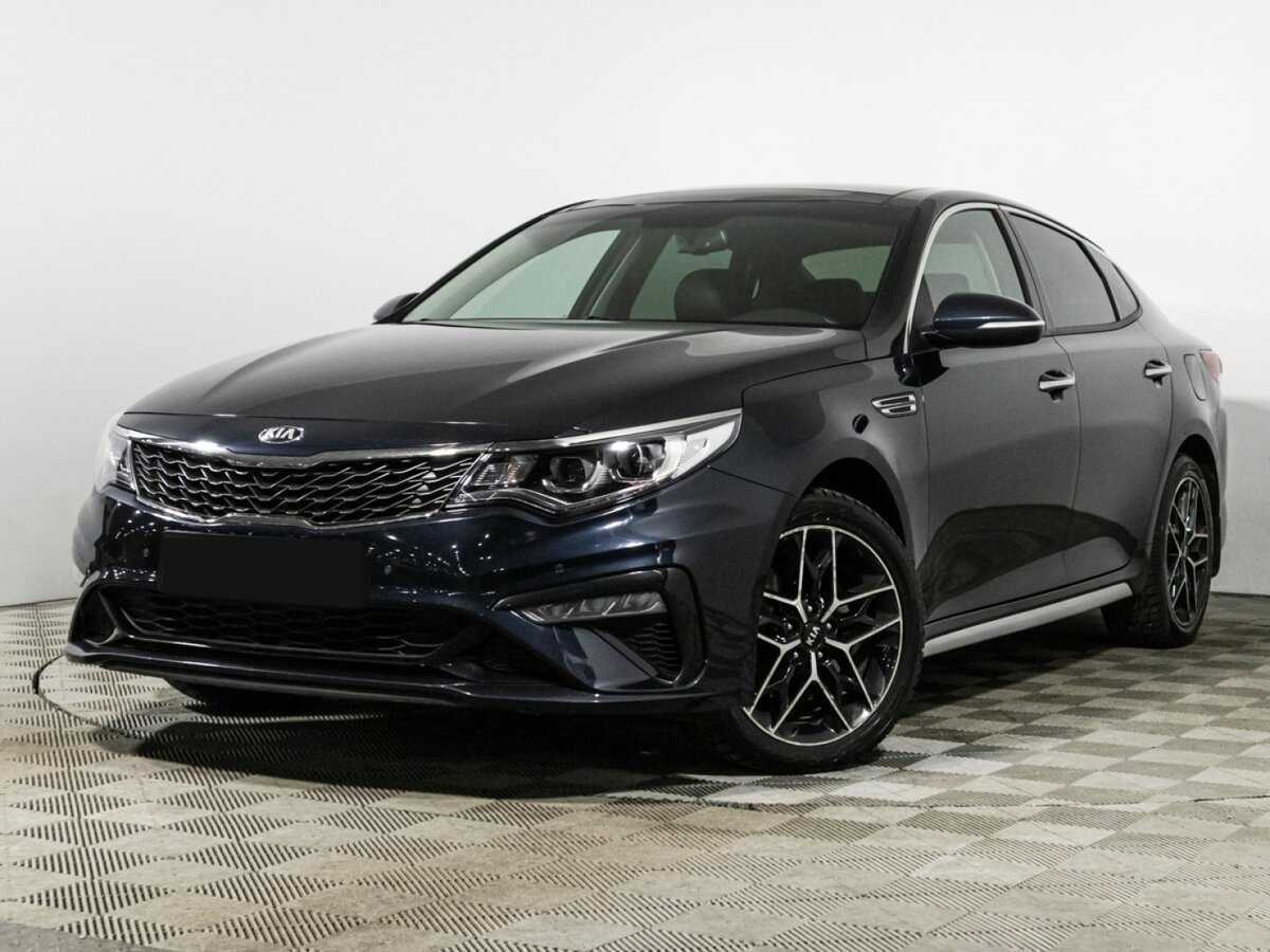 Купить Kia Optima с пробегом. Фото: #0