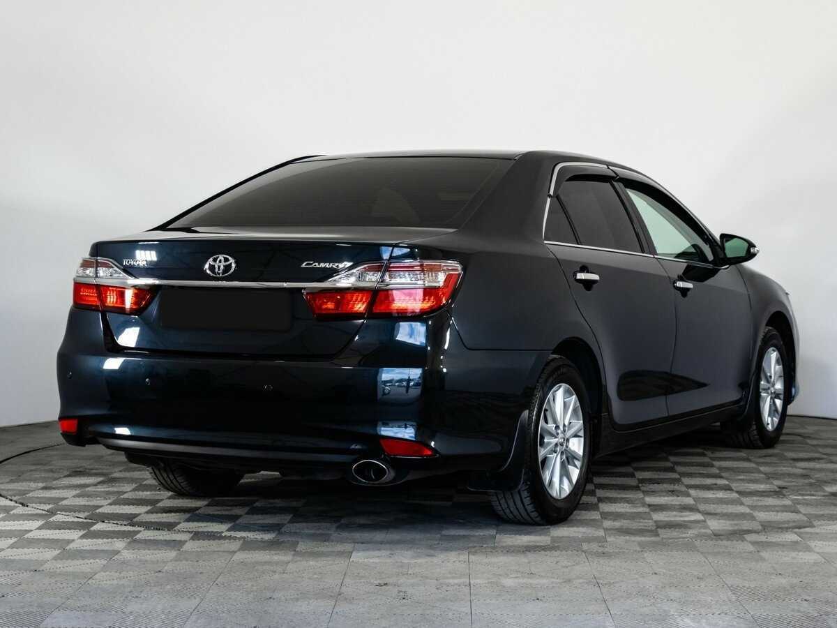 Купить Toyota Camry с пробегом. Фото: #4
