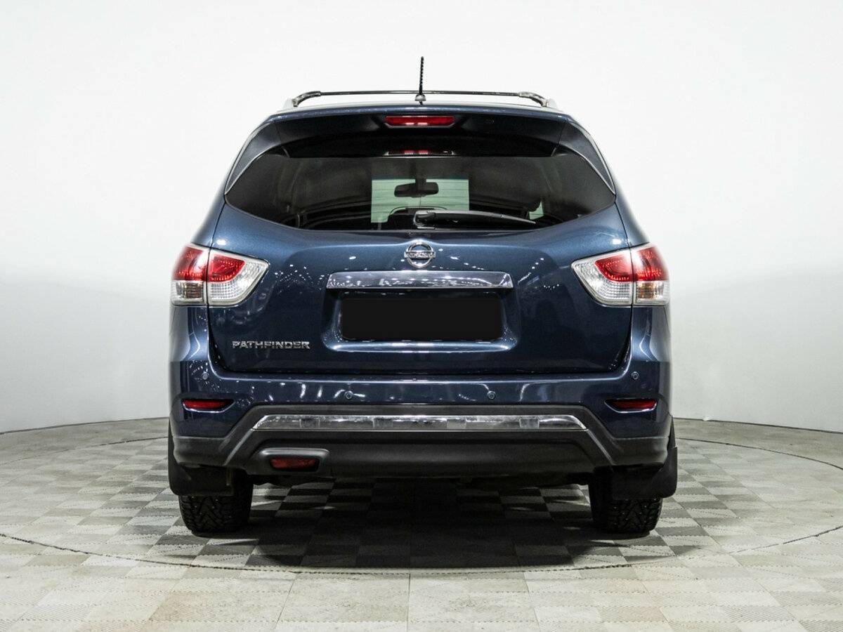 Купить Nissan Pathfinder с пробегом. Фото: #4