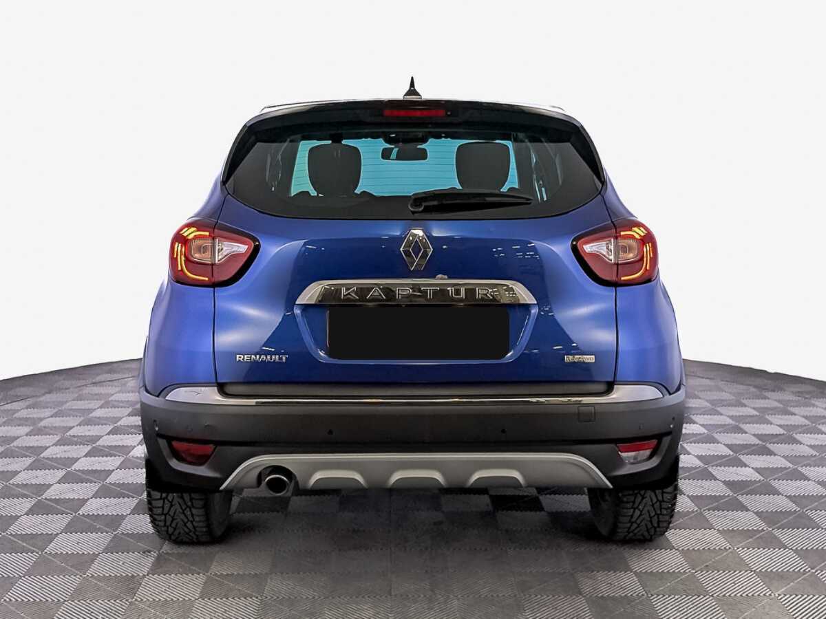 Купить Renault Kaptur с пробегом. Фото: #5