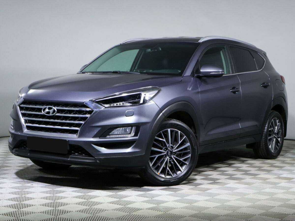Купить Hyundai Tucson с пробегом. Фото: #0