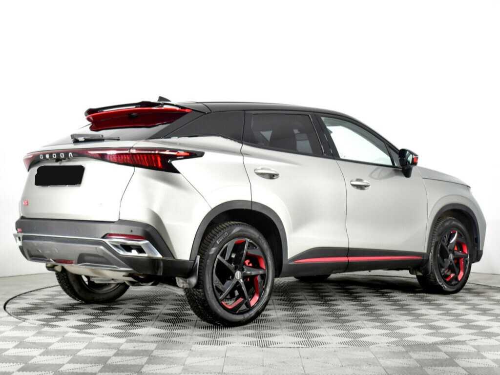 Купить OMODA C5 с пробегом. Фото: #4