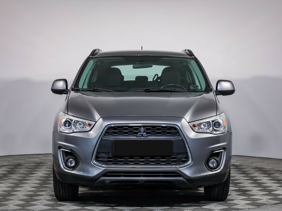 Купить Mitsubishi ASX с пробегом. Фото: #1