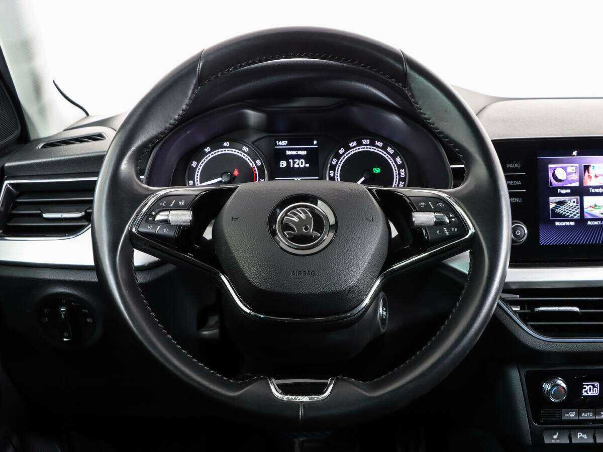 Купить Skoda Rapid с пробегом. Фото: #11