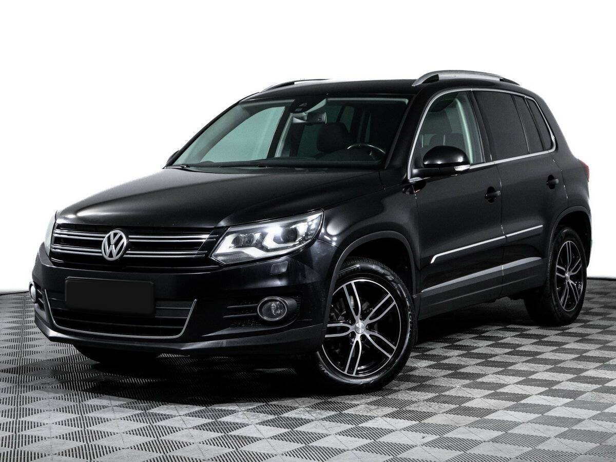 Купить Volkswagen Tiguan с пробегом. Посмотреть фото