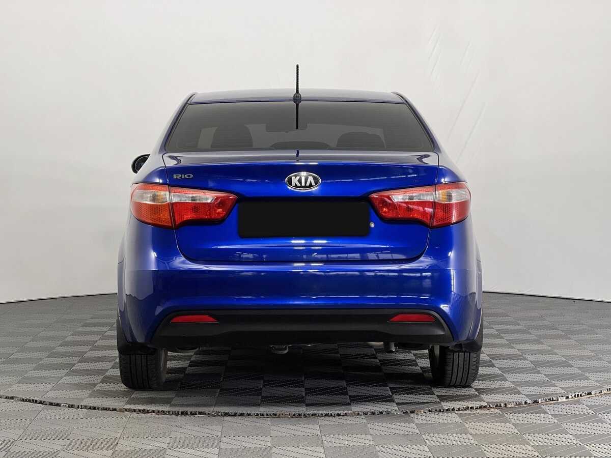 Купить Kia Rio с пробегом. Фото: #4