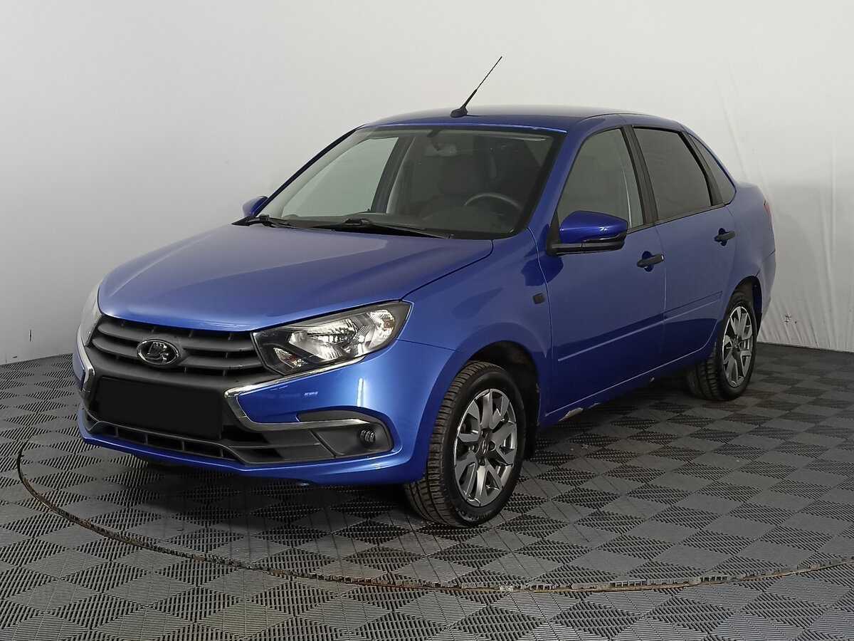 Купить Lada (ВАЗ) Granta с пробегом. Посмотреть фото