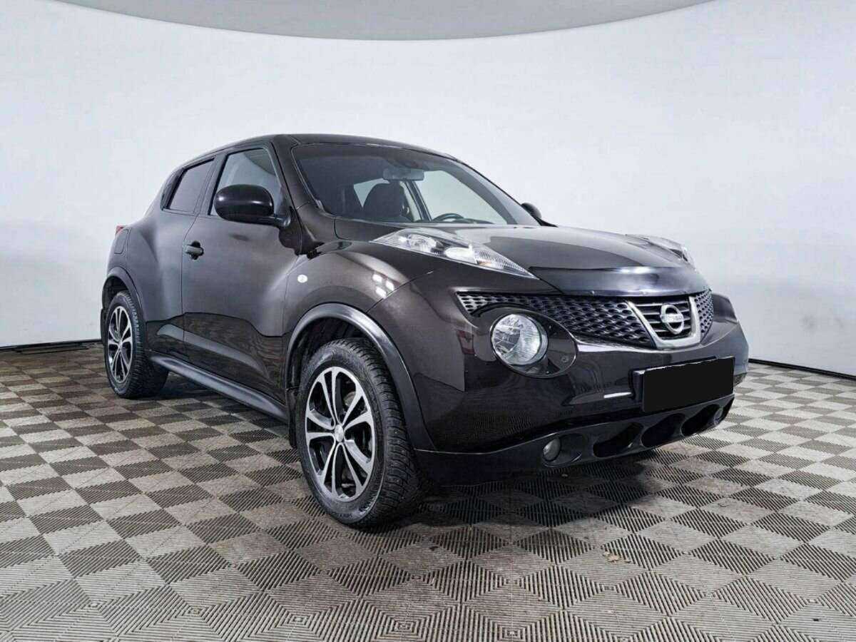 Купить Nissan Juke с пробегом. Фото: #2