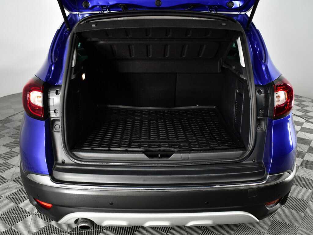 Купить Renault Kaptur с пробегом. Фото: #15