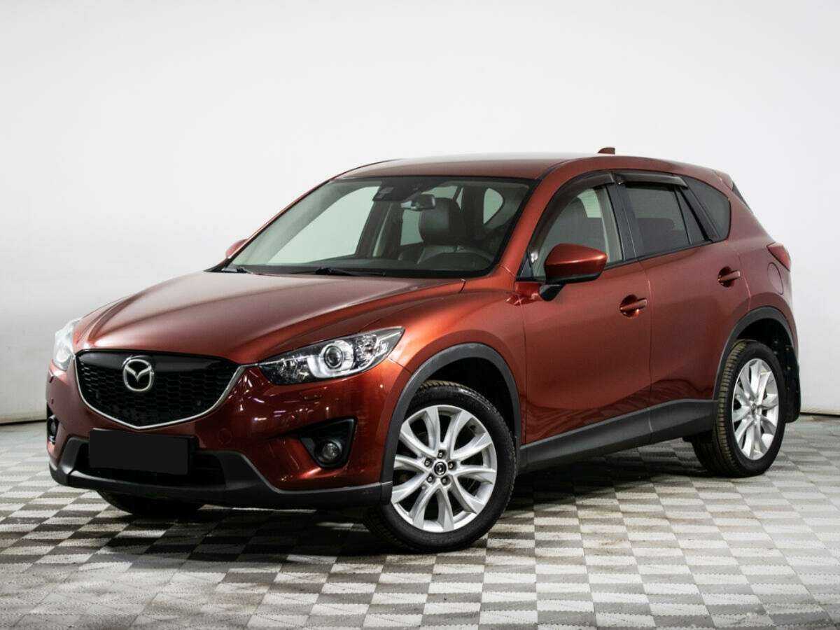 Купить Mazda CX-5 с пробегом. Фото: #0