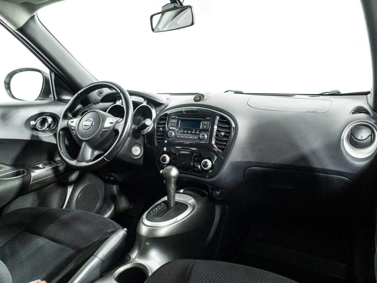 Купить Nissan Juke с пробегом. Фото: #8